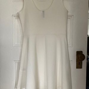 Only worn once: White H&M Dress Size 8
